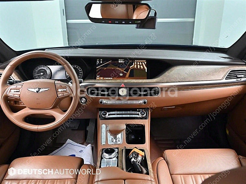 제네시스 G90 중고 제네시스 중고 가격 파란색 201...--7