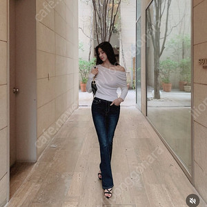 라플라 로빈 청바지 진청 s