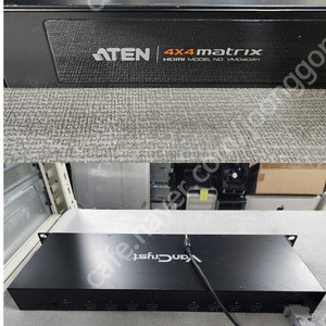 ATEN 에이텐 VM0404H 4 x 4 HDMI 매트릭스 스위치