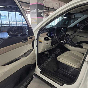 현대 팰리세이드 중고 가격 팰리세이드 중고차 흰색 2021년식 80,380km 가솔린 3.8 4WD 프레스티지 중고차구매