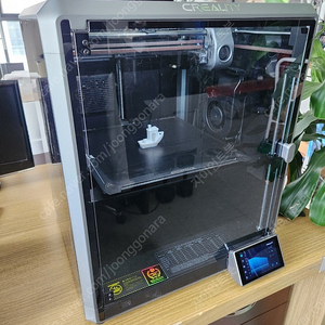 크리얼리티 K1 max 3D프린터 팝니다.