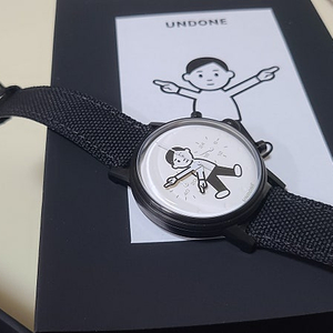 Undone x noritake Pointing Boy 2.0