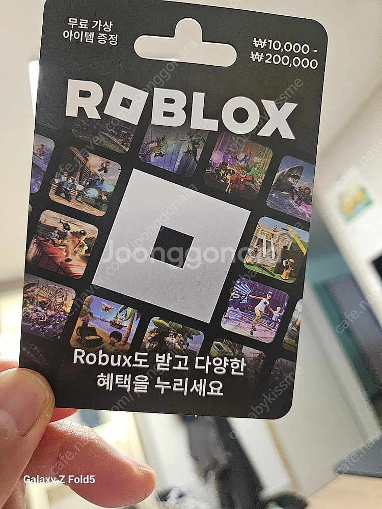 로블록스 기프티카드 3만권 2.5에 팜--0