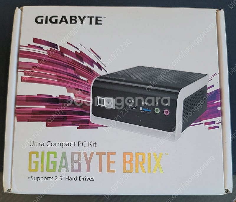 기가바이트 미니 PC BRIX GB-BLCE-4000C--0