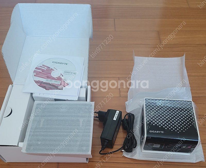 기가바이트 미니 PC BRIX GB-BLCE-4000C--1