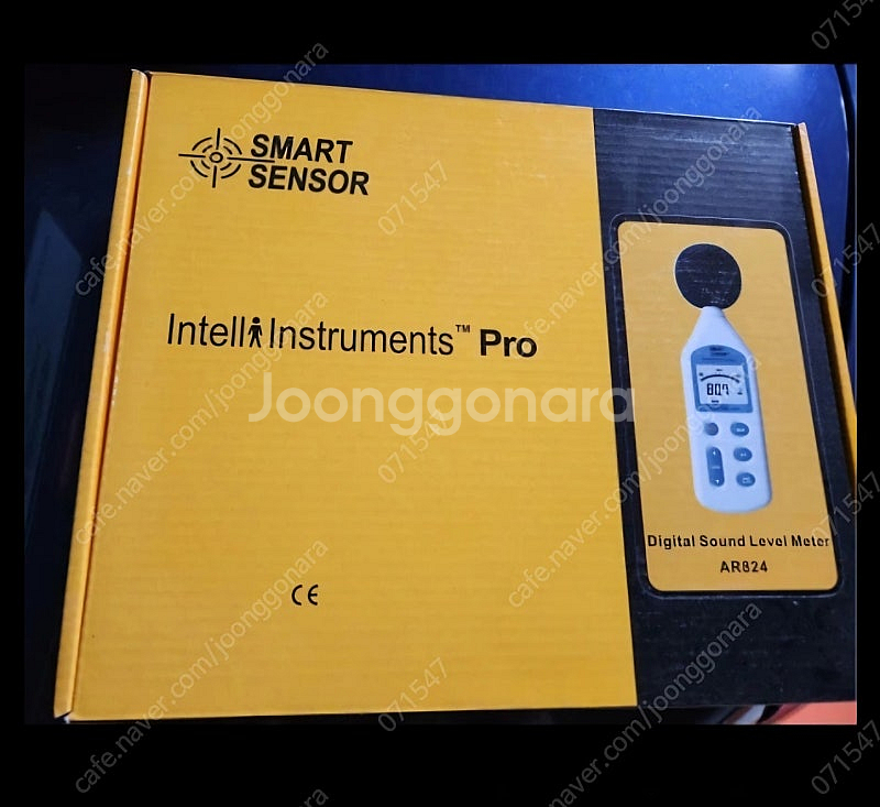 소음측정기 AR-824 디지털소음측정기 - 30000원...--1