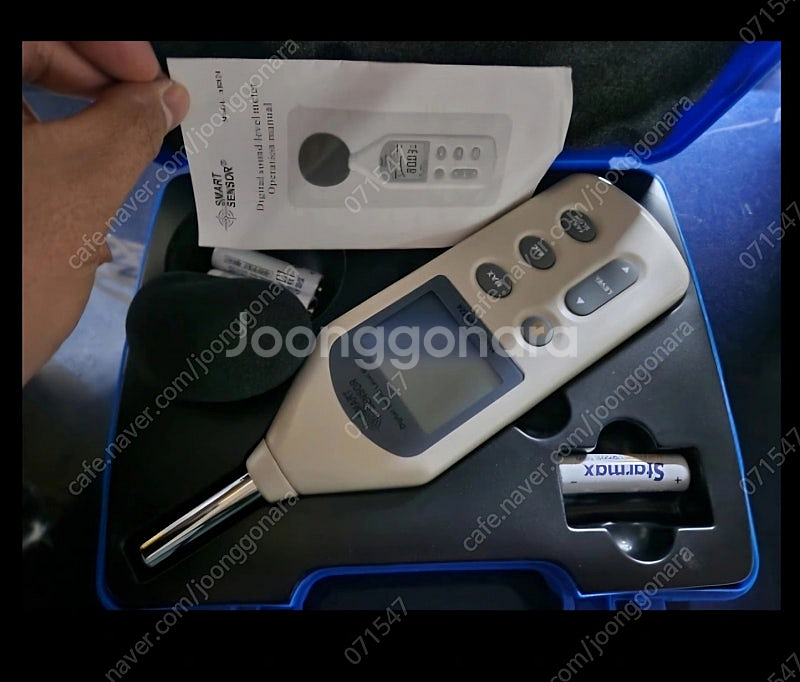소음측정기 AR-824 디지털소음측정기 - 30000원...--0
