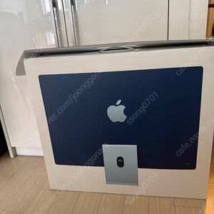 iMac 24인치 블루 512GB 상태최상