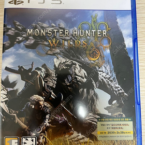 PS5 몬스터헌터 와일즈 팝니다