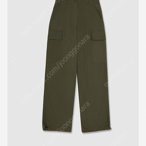 얼바닉30 Ripstop Cargo Pants S