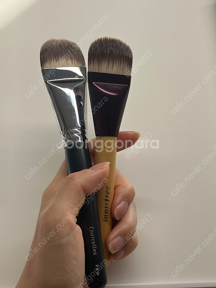 꾸셀st 이니스프리 파운데이션 브러쉬 윤광--1