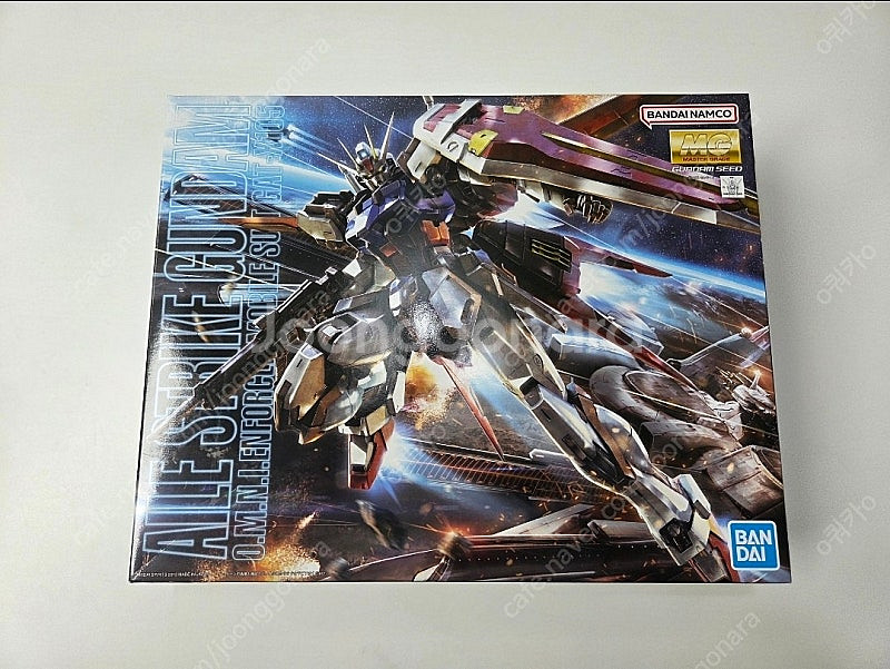 GAT-X105 (MG) 에일 스트라이크 건담 새상품 팔아요.--0