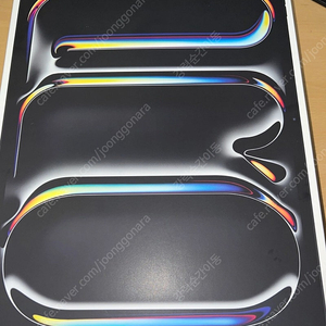 아이패드 프로 M4 13인치 256gb. 3개월사용