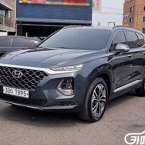 [현대]싼타페 TM 가솔린 2.0T 2WD 프레스티지 (5인승) 2020 년 중고차 ★군미필,저신용자 전용 할부★