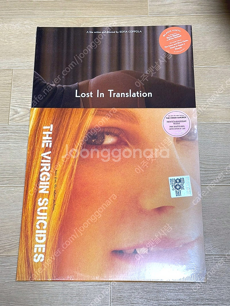 90년 미국 영화 사운드트랙 lp 등 레코드 판매합니다--0