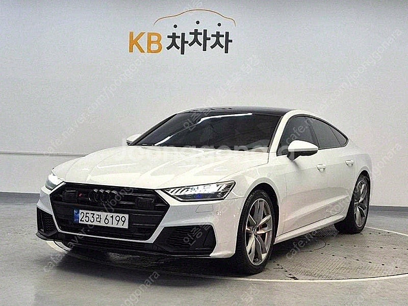 아우디 A7 중고 A7 중고차 흰색 2020년식 55 ...--0