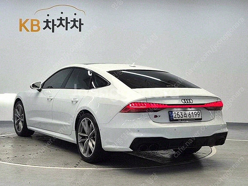 아우디 A7 중고 A7 중고차 흰색 2020년식 55 ...--2
