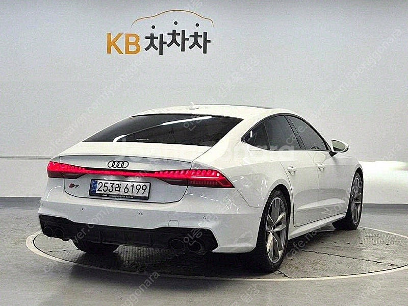 아우디 A7 중고 A7 중고차 흰색 2020년식 55 ...--3