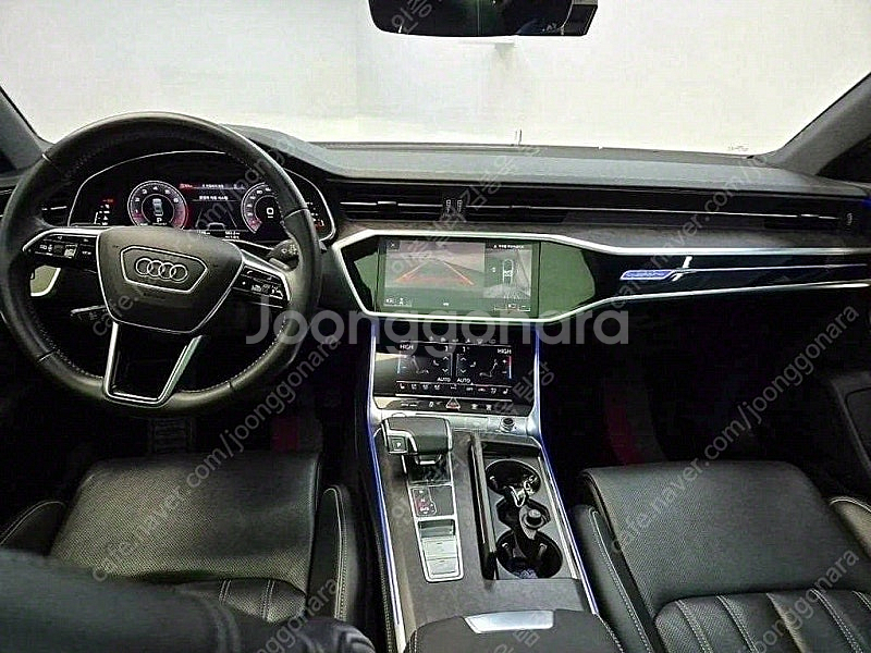 아우디 A7 중고 A7 중고차 흰색 2020년식 55 ...--7