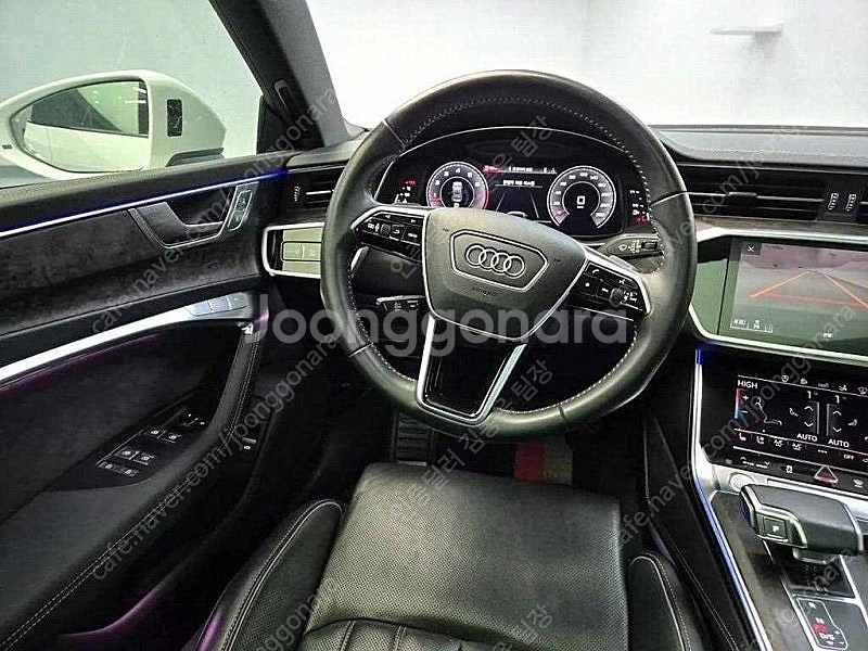 아우디 A7 중고 A7 중고차 흰색 2020년식 55 ...--9
