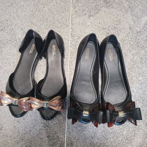 멜리사melissa 플랫슈즈