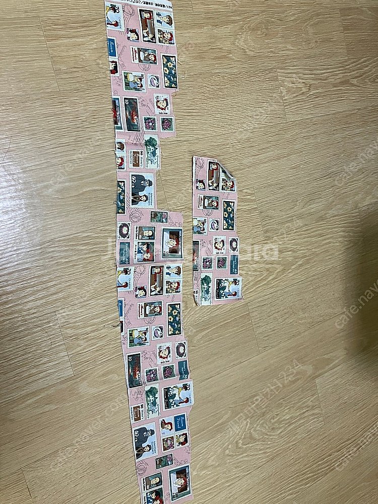정품 유와 빨강머리앤 앤원단 조각들 일괄판매--1
