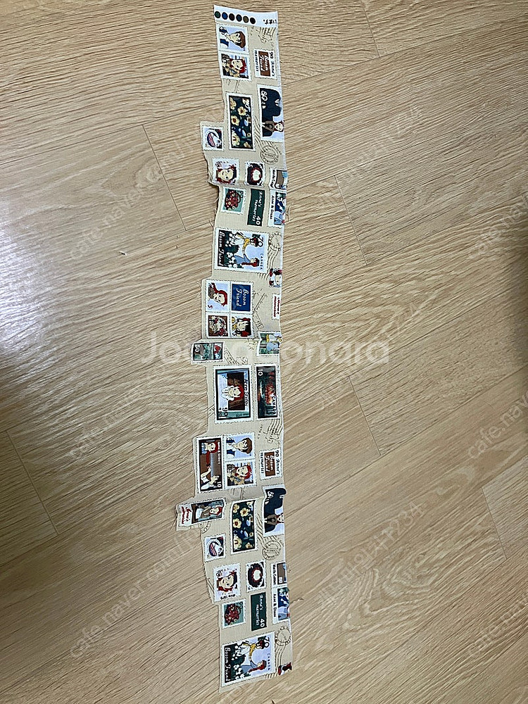 정품 유와 빨강머리앤 앤원단 조각들 일괄판매--2