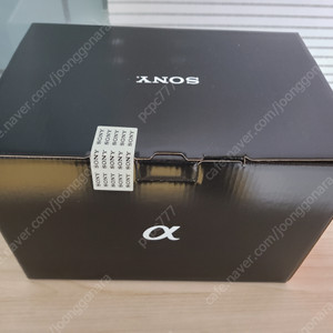 미개봉 새제품 소니 미러리스 A7M4 (A7 IV) 국내정품