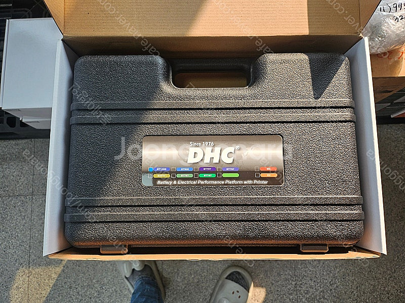 자동차 배터리 테스터기 DHCBT1000 팝니다.--1