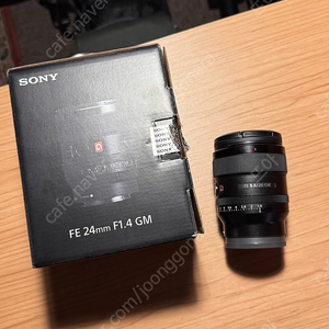 소니 FE 24gm F1.4 렌즈 판매합니다