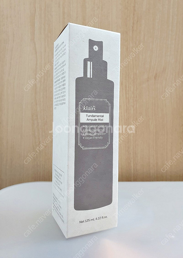 클레어스 펀더멘탈 앰플 미스트 125ml--0