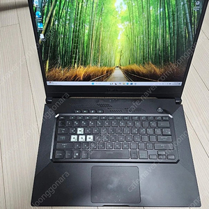 급쳐 15인치 RTX3070 초고사양게이밍노트북팝니다