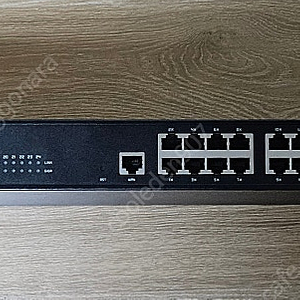 IPTIME T24000 24포트 기가 공유기 팝니다.