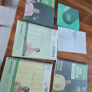 최태성 한능검 기본+ 기출500 분철 4,5,6급 택배무료