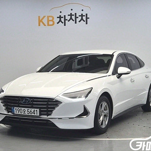 쏘나타 (DN8) 2.0 프리미엄 2020 년 중고차/전액할부/중고리스/중고렌트/