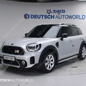 미니 컨트리맨 중고 컨트리맨 2022년식 52,793km 1.5 클래식 기본형 중고차구매