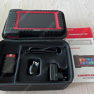 자동차 진단기 KINGBOLEN K7 팝니다.