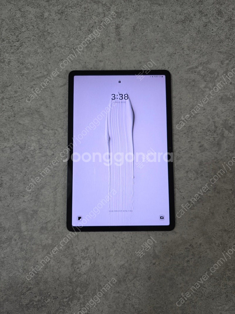 갤럭시탭S7 LTE+와이파이 128G 팝니다(SM-T8...--1