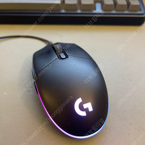 [개인] 로지텍 G102IC 게이밍 마우스 판매합니다.