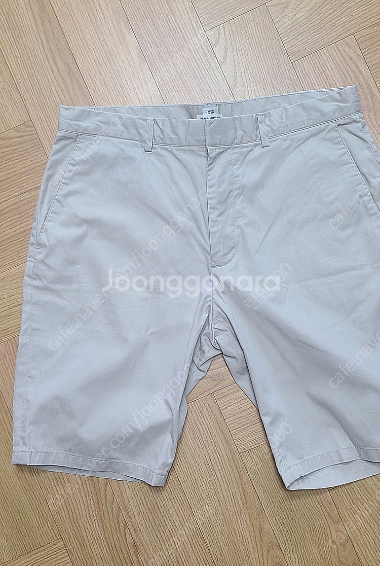 클럽모나코 남자치노반바지 3개세트--0