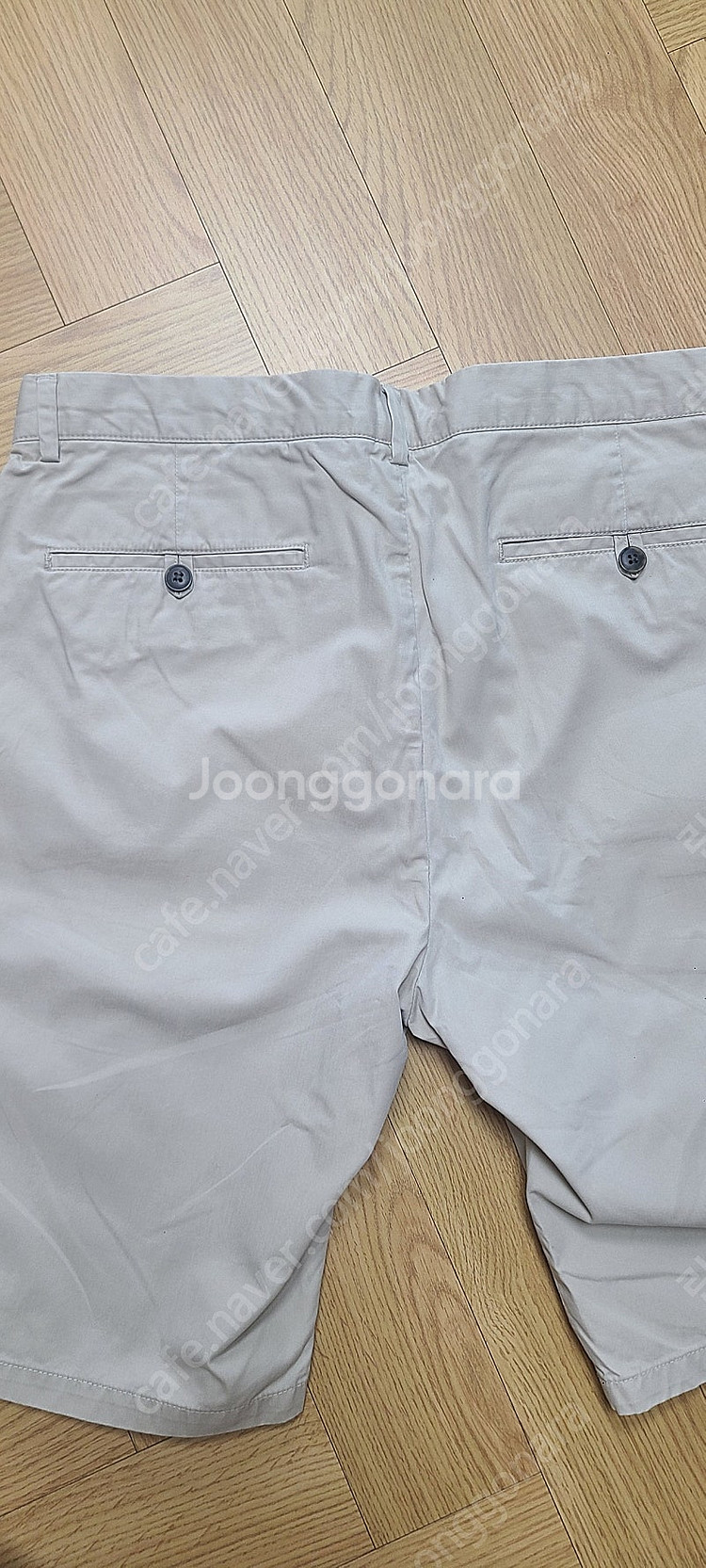 클럽모나코 남자치노반바지 3개세트--1