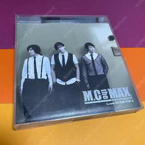 [중고음반/CD] 이수 엠씨더맥스 M.C The Max - Returns II