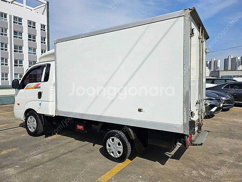 중고 봉고3 냉동탑차 1톤 킹캡 흰색 2017년식 1....--3