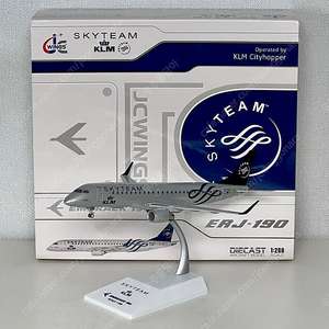 1:200 JC Wings KLM ERJ-190 스카이팀 SkyTeam 특도기 팝니다