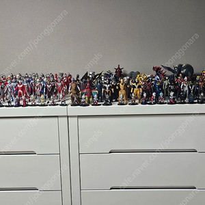 울트라히어로시리즈 소프비 대량 팝니다