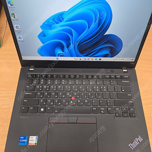레노버 T14S GEN2 (i7 1165G7,16G,SSD 512G)노트북!