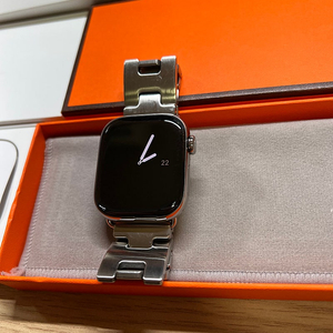 애플워치 10 내추럴 티타늄 42mm 애케플 팝니다.