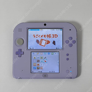 닌텐도2ds (3ds) 라벤더 식빵(우고메모) 팝니다