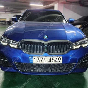 BMW 3시리즈 중고 BMW 중고 BMW 3시리즈 중고차 할부가능 파란색 2021년식 41,326km 320i M 스포츠 중고차 추천