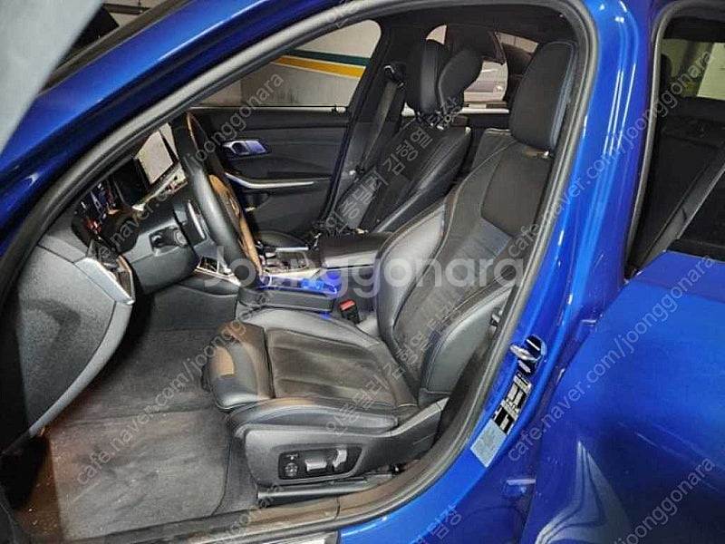 BMW 3시리즈 중고 BMW 중고 BMW 3시리즈 중고차 할부가능 파란색 2021년식 41,326km 320i M ...--6